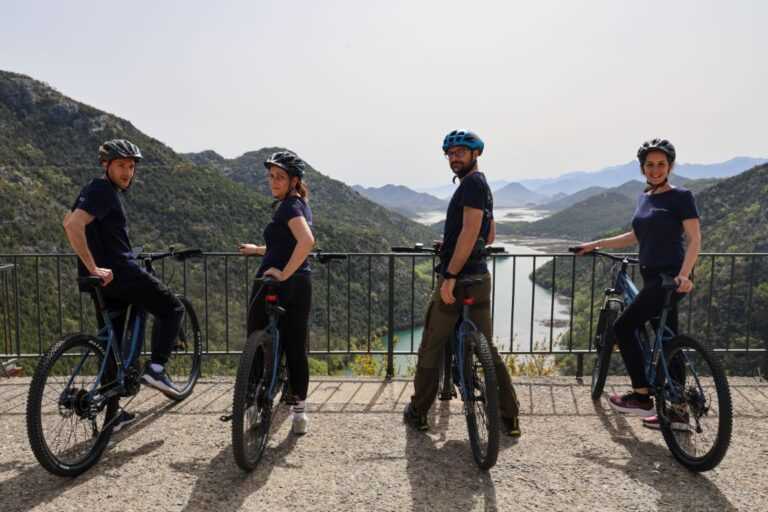 SKADAR LAKE STORY WITH SURROUNDINGS