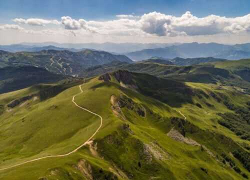 BJELASICA MOUNTAIN - TROGLAVA (2072m), ZEKOVA GLAVA (2117m), CRNA GLAVA (2139m)