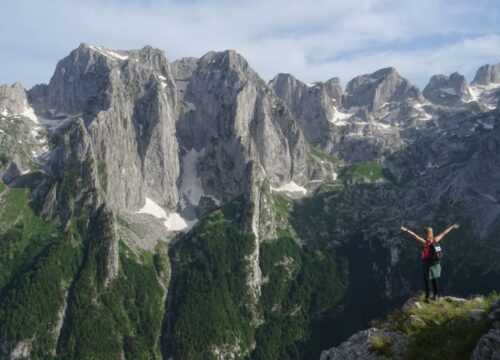 PROKLETIJE NATIONAL PARK - panoramic hiking tour