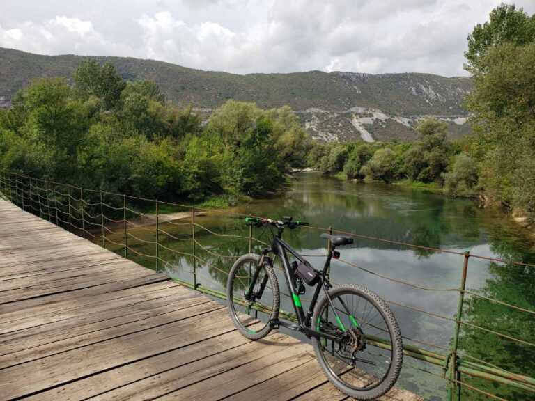 NATURE PARK RIVER ZETA - E BIKE ADVENTURE