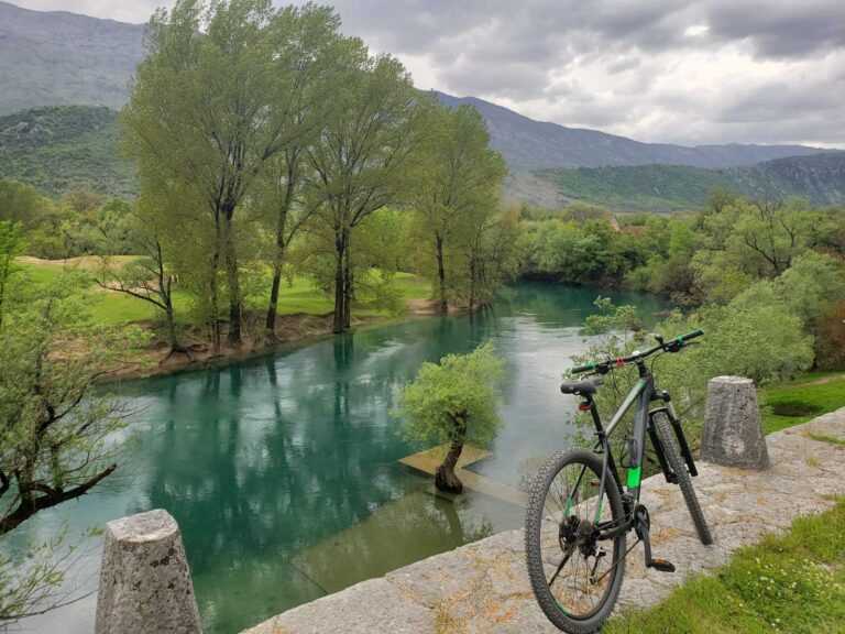 NATURE PARK RIVER ZETA - E BIKE ADVENTURE