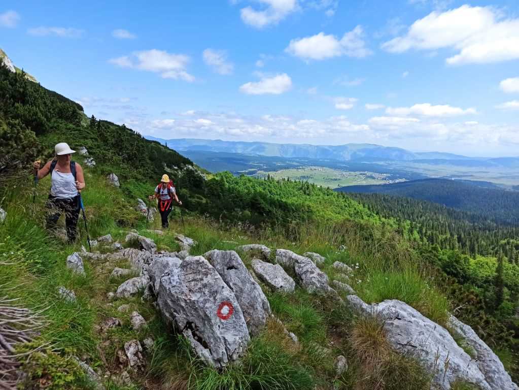 CIRCLE ROUTE AROUND MEDJED MASSIF - NP DURMITOR