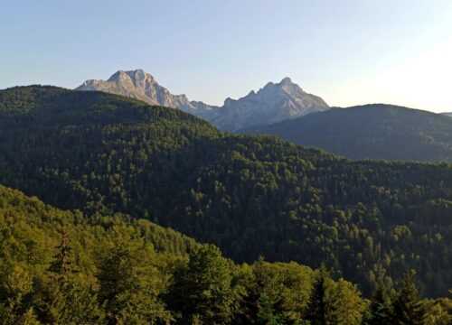 CIRCULAR TOUR AROUND KOMOVI MOUNTAINS