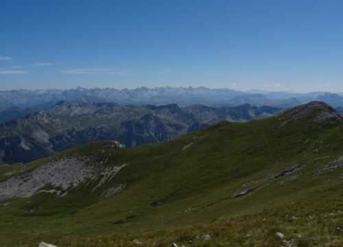 KOM VASOJEVIĆKI (2.461m) - KOMOVI MOUNTAINS