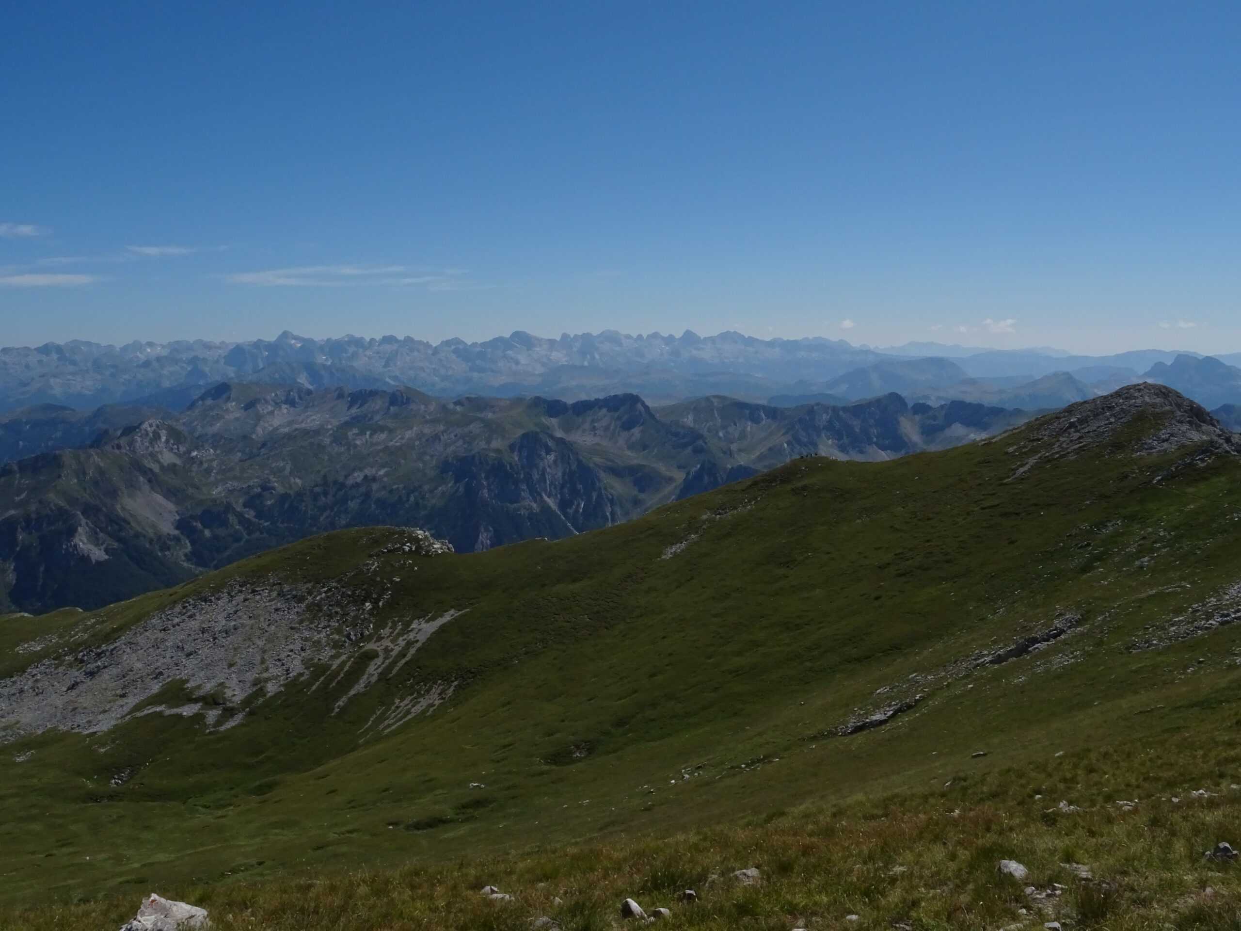 KOM VASOJEVIĆKI (2.461m) - KOMOVI MOUNTAINS