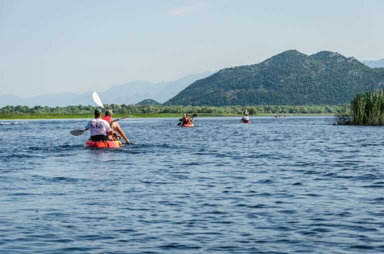 KAYAK RENTAL - SKADAR LAKE