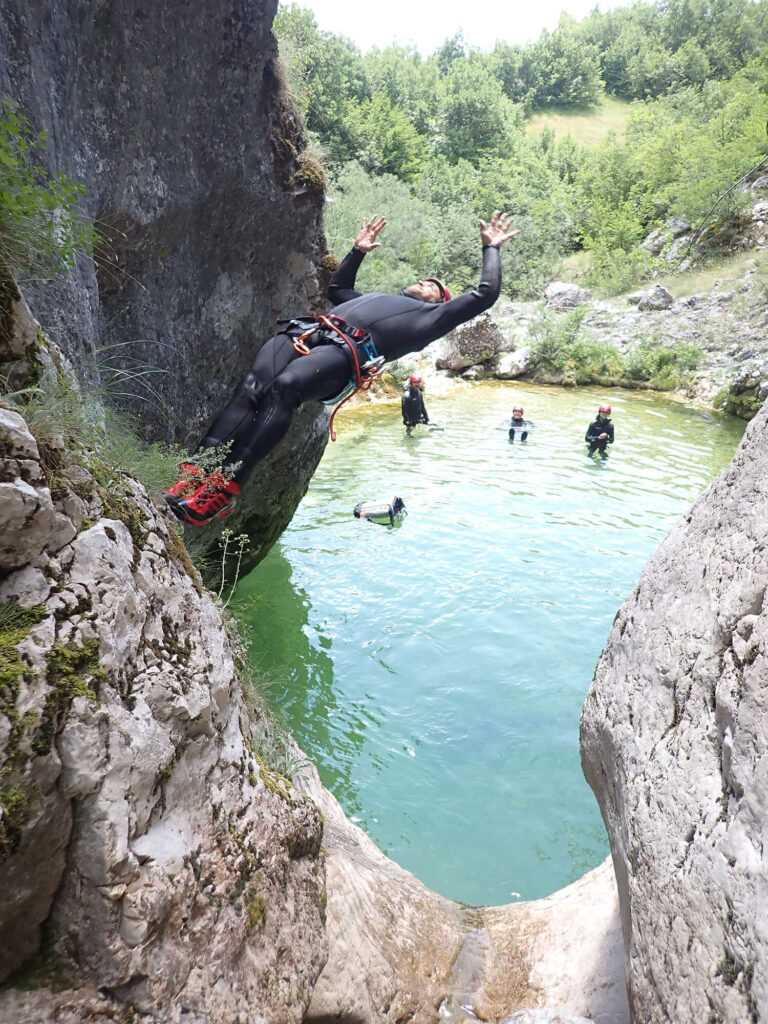 Canyoning tour - Grabovica