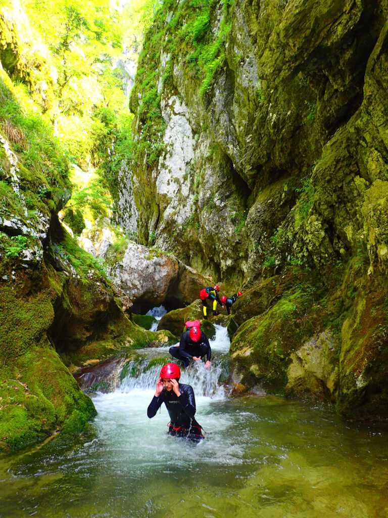 Canyoning tour - Nevidio